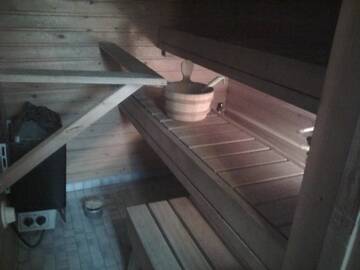 Фото номера Улучшенные апартаменты с 2 спальнями и сауной Курортные отели Paljakka Mökit г. Kotila 59