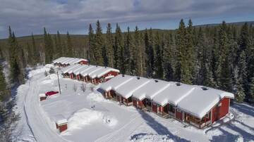 Фото номера Апартаменты с 1 спальней Курортные отели Paljakka Mökit г. Kotila 18