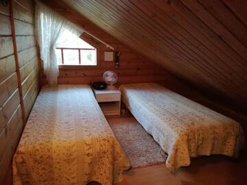 Фото номера Дом для отпуска с 2 спальнями Курортные отели Paljakka Mökit г. Kotila 13