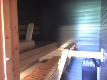 Фото номера Улучшенные апартаменты с 2 спальнями и сауной Курортные отели Paljakka Mökit г. Kotila 22